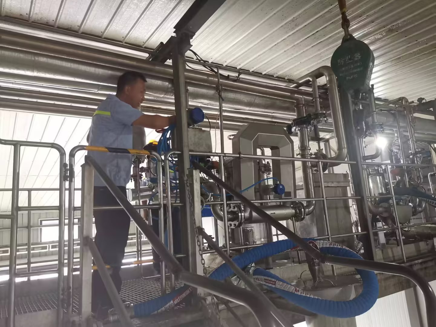 Food & Beverage Industry Application