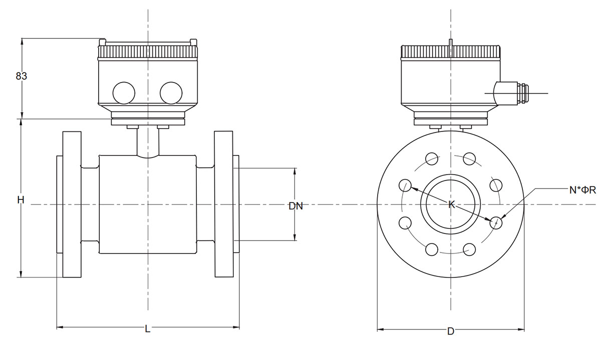 Flange-type-with-junction-box