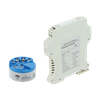HTHA RTD Thermocouple Ohm MV Input Head-mounted HART® 4~20mA Temperature Transmitter