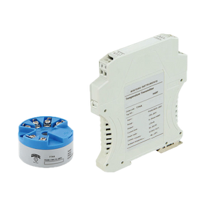HTHA RTD Thermocouple Ohm MV Input Head-mounted HART® 4~20mA Temperature Transmitter