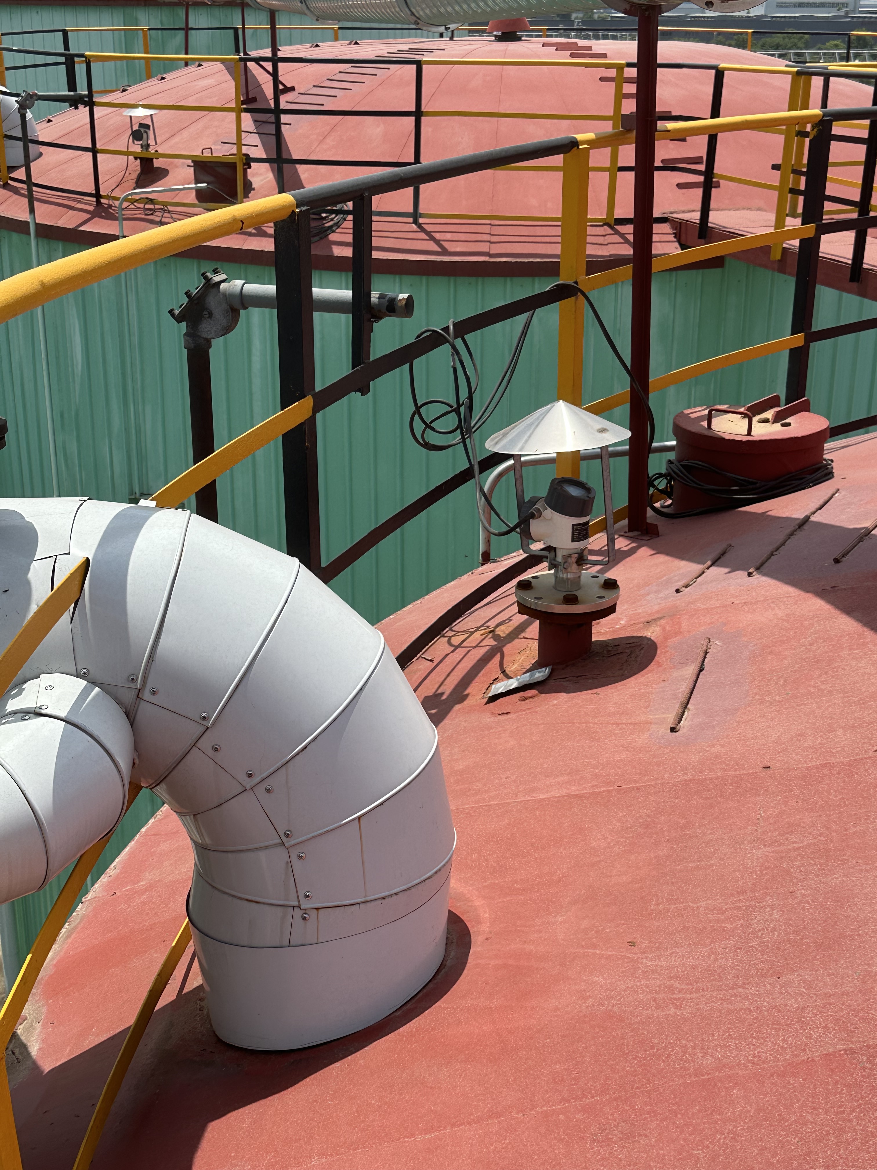 ZYZL-HLR8 120GHz radar level transmitter