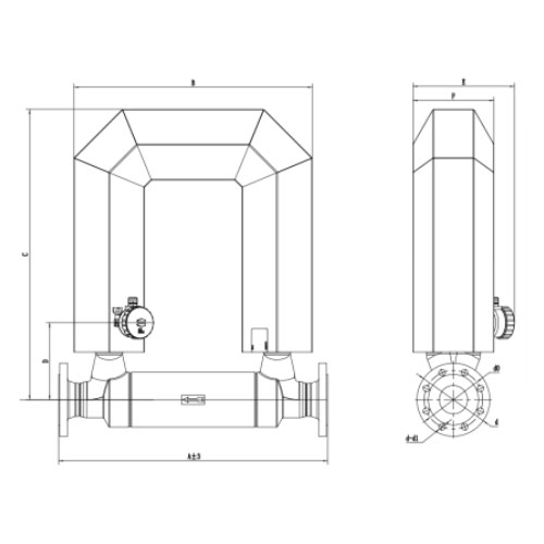 U-shaped-split-shape