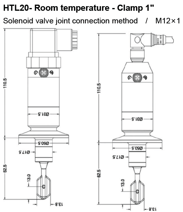 Level Switch_THL20_Clamp1